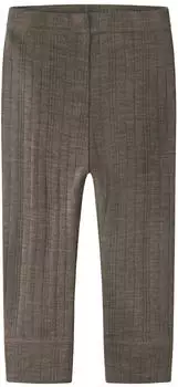 Name It NMFWANG WOOL NEEDLE LEGGING SOLID NOOS Leggings aus reiner Merinowolle (65246621) brokat