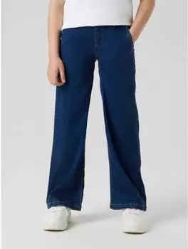 Name It NKFSALLI Weite Jeans 8293 denim blau
