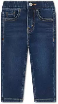 Levi's LVB Slim Dobby Pull On Jeans mit Stretch (6EN723-M9F) hydra