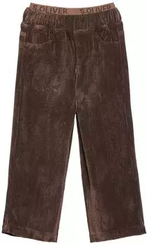 s.Oliver Cordhose im Baggy Style mit Gummizug (72104822) braun