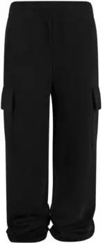 Urban Classics Girls Baggy Light Terry Sweat Pants (UCK6857) schwarz