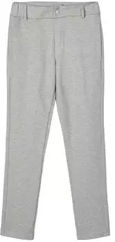 Name It Grey Melange Top (13187310) grey melange