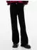 Tommy Hilfiger Corduroy Pants Feincord Flared-Fit (KG0KG09620BDS009) schwarz