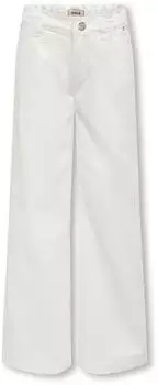 Only KOGCOMET Weite Jeans (15313135) wei&szlig;