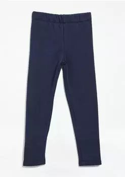 s.Oliver Sweat Leggings mit Glitzer-Bund (92736463) navy