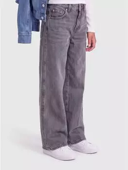 Only KOGTAYLOR HW Barrel DNM PIM828 NOOS Weite Jeans (13959413) medium grau denim