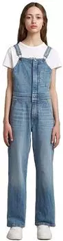 G-Star Straight Leg Zip Dungaree (D26699) blau