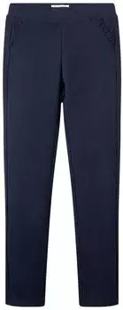 Tom Tailor Jersey Leggings mit R&uuml;schen-Detail Slim Fit (1029977) sky captain blue