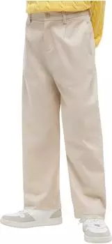 Tommy Hilfiger Baggy Pleated Chino-Hose (KB0KB09780) classic beige