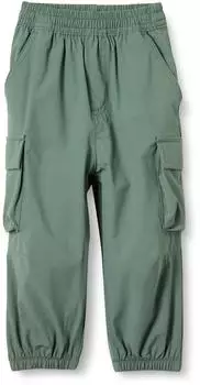 Amazon Essentials Cargo Fallschirmhose Unisex Kinder (AEUC80442S25) dunkles salbeigrün