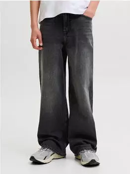 Jack & Jones JJIDAVE JJORIGINAL SQ 151 Relax Fit Jeans (12300954) black denim