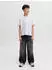 Jack & Jones JJIDAVE JJORIGINAL SQ 151 Relax Fit Jeans (12300954) black denim