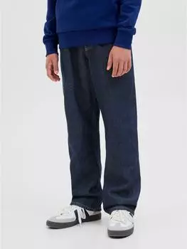 Jack & Jones JJIChris JJOriginal Relax-fit Jeans mit Destroyed-Effekten (12279547) blau