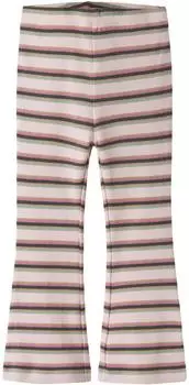 Name It Nmflaverne XSL Flared Legging mint/tanne/pink/puder