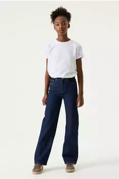 Garcia Ilvy Schlagjeans mit weitem Bein (577-7027-128) rinsed