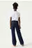 Garcia Ilvy Schlagjeans mit weitem Bein (577-7027-128) rinsed