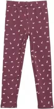 s.Oliver Leggings Floral (2181257-49A3) rot