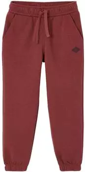 Vertbaudet Sweat-Kapuzenpullover mit Kapuze bordeaux