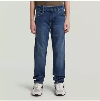 G-Star 3301 Slim Jeans Kids mit mittlerem Bund (D30833-01-J154-12) medium