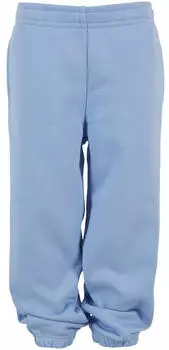 Build Your Brand Kids Basic Sweatpants (BY317-18327) powderblue
