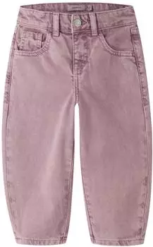 Name It Nmfbella Barrel DNM Jeans 4689-Be Lnoos (13259166) wild ginger/burgunder