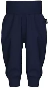 Trigema Jersey Pants with Cuffs (63317157) navy