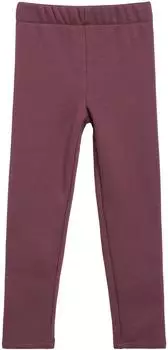 s.Oliver Sweat-Leggings mit Glitzerbund (2181254) berry/rot