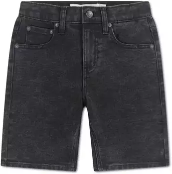 Levi's 511 Slim Fit Denim Shorts (9EM374) black canyon