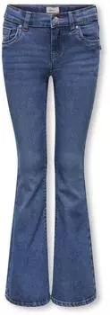 Only KOGPHOEBE Bootcut Jeans Low Waist Flared Fit (15378038) medium blue denim