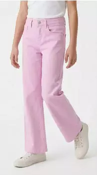 Name It NKFRose Wide Leg Jeans (65678824) pirouette/rosa