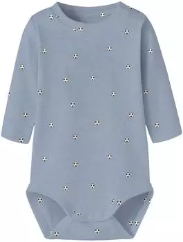 Name It Long Sleeve Body ashley blue