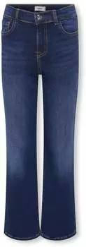 Only KOGMADISON BLUSH Wide Fit High Waist Jeans (83124448) dunkelblau denim