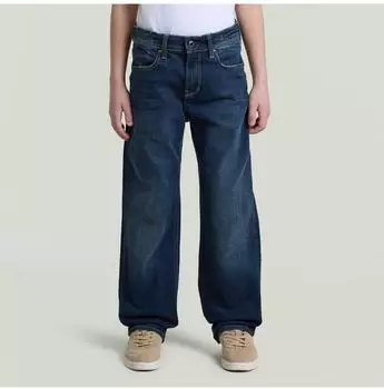 G-Star Dakota Regular Straight Jeans (D29707-01-J155) blau/schwarz