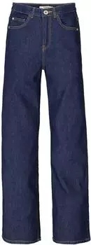 Garcia Ilvy Flared Jeans Wide Leg (577) dark used/blau