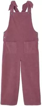 Vertbaudet Samt-Latzhose mit weitem Bein (341018304) malve
