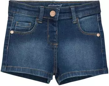 Minymo Shorts Girl Power Stretch denim
