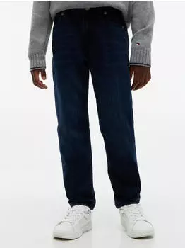 Tommy Hilfiger Modern Straight Vintage Jeans im Vintage-Look (28294336) dunkelblau