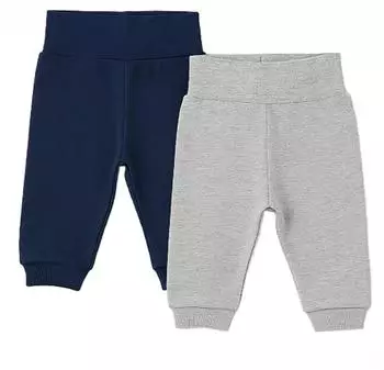 Name It Nbnlunna 2P SWE Pant Unb Sweatpants (13262530) marine/graumeliert