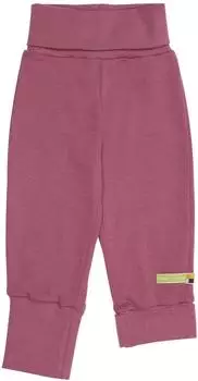 loud + proud Mitwachs-Hose GOTS Zertifiziert (4187) grape