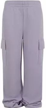 Urban Classics Girls Baggy Light Terry Sweat Pants (UCK6857) dustylilac