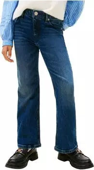 Tommy Hilfiger Flare Dark Jeans Regular Fit Schlagjeans (KG0KG08959) denim dark 01