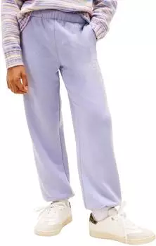 Tommy Hilfiger Wide Leg Sweatpants violett