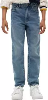Tommy Hilfiger 5-Pocket Jeans Straight Fit (KB0KB10762) blue denim