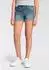 KangaROOS Stretch Denim Shorts mit Logo-Stickerei (62836266) mid blau