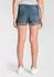 KangaROOS Stretch Denim Shorts mit Logo-Stickerei (62836266) mid blau
