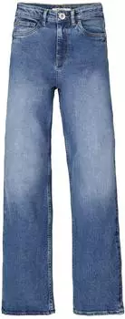Garcia Ilvy Schlagjeans Loose Fit Used Look (143250068) dark used