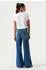 Garcia Ilvy Schlagjeans Loose Fit Used Look (143250068) dark used