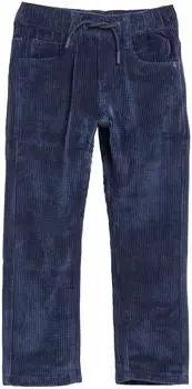 s.Oliver Cordhose im Baggy Style mit Gummizug (2183789) dunkelblau