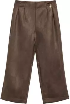 s.Oliver Wide Leg Hose (2181250) dunkelbraun