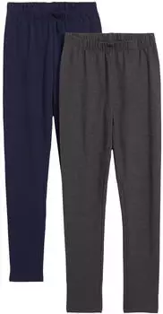 bonprix Thermoleggings (Packung) (91944895) dunkelblau/anthrazit meliert